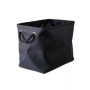 Variegated Polyester Storage Bin