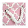 Variegated Polyester Storage Bin