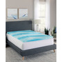Cooling Gel Swirl 2" Memory Foam Mattress Topper, Twin