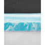 Cooling Gel Swirl 2" Memory Foam Mattress Topper, Twin
