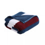 Wilton Sherpa Striped Throw, 60" X 50"