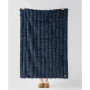Cayden Faux Fur Throw, 50" x 70"
