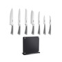 8-Pc. Knife Set & Magnetic Block