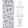 The Farmhouse Chic Premium Ultra Soft Pattern 3 Piece Sheet Set by Home Collection - Twin