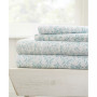 The Farmhouse Chic Premium Ultra Soft Pattern 3 Piece Sheet Set by Home Collection - Twin