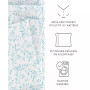 The Farmhouse Chic Premium Ultra Soft Pattern 3 Piece Sheet Set by Home Collection - Twin