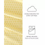 The Farmhouse Chic Premium Ultra Soft Pattern 3 Piece Sheet Set by Home Collection - Twin