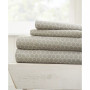 The Farmhouse Chic Premium Ultra Soft Pattern 3 Piece Sheet Set by Home Collection - Twin