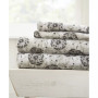 The Farmhouse Chic Premium Ultra Soft Pattern 3 Piece Sheet Set by Home Collection - Twin