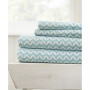 The Farmhouse Chic Premium Ultra Soft Pattern 3 Piece Sheet Set by Home Collection - Twin