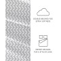 The Farmhouse Chic Premium Ultra Soft Pattern 3 Piece Sheet Set by Home Collection - Twin