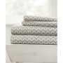 The Farmhouse Chic Premium Ultra Soft Pattern 3 Piece Sheet Set by Home Collection - Twin