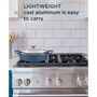 Cast Aluminum 4 Quart Braiser with Lid