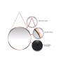 Decorative Round Wall Mirror
