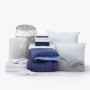 19-Piece Comfort Dorm Essentials Value Pack for College Dorms in Twin XL