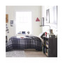 7-Piece College Dorm Bedding Bundle in Twin XL Size