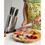Artisan Stahl Knife Block Set, 6 Piece