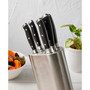 Artisan Stahl Knife Block Set, 6 Piece
