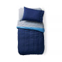 3-Piece Supersoft Microfiber College Dorm Bed Sheet Set in Twin XL