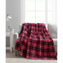 North Sail Plaid Ultra Soft Plush Fleece Blanket, Twin