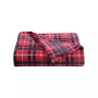 North Sail Plaid Ultra Soft Plush Fleece Blanket, Twin