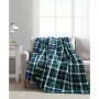 North Sail Plaid Ultra Soft Plush Fleece Blanket, Twin