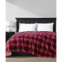 North Sail Plaid Ultra Soft Plush Fleece Blanket, Twin