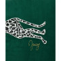 Velvet Cheetah Decorative Pillow, 14" x 24