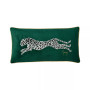 Velvet Cheetah Decorative Pillow, 14" x 24