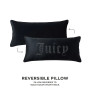Velvet Cheetah Decorative Pillow, 14" x 24