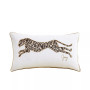 Velvet Cheetah Decorative Pillow, 14" x 24