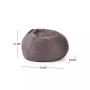 5ft Suede Bean Bag