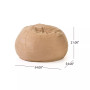 5ft Suede Bean Bag