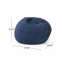 5ft Suede Bean Bag