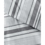 Home Collection Premium Ultra Soft Vintage Stripe Pattern 3 Piece Duvet Cover Set, Full/Queen