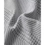 Chevron Stripe Yarn Dye Cotton Blanket, Twin