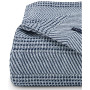 Chevron Stripe Yarn Dye Cotton Blanket, Twin