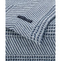 Chevron Stripe Yarn Dye Cotton Blanket, Twin
