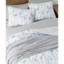 Chevron Stripe Yarn Dye Cotton Blanket, Twin