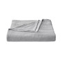 Chevron Stripe Yarn Dye Cotton Blanket, Twin