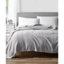 Chevron Stripe Yarn Dye Cotton Blanket, Twin