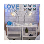 Charging Catchall 2-Tone Lamp, Versatile and Convenient