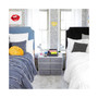 Charging Catchall 2-Tone Lamp, Versatile and Convenient