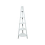 5-Shelf Corner Ladder Bookcase