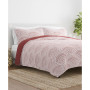All Season 2 Piece Scallop Reversible Quilt Set, Twin/Twin XL