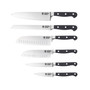 Wolfgang Starke Klar Knife Block Set, 7 Piece