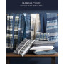 Marina Cove Cotton Reversible 3 Piece Quilt Set, Twin