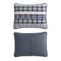 Marina Cove Cotton Reversible 3 Piece Quilt Set, Twin