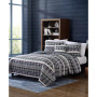 Marina Cove Cotton Reversible 3 Piece Quilt Set, Twin
