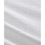 Ripple Cove White Cotton Blanket, Twin